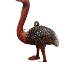 Kurt Adler Ostrich Ornament Hanging Wild Animal 4.75 inch Christmas Real... - $9.54