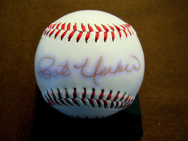 Bob Uecker Voice Of The Brewers Signed Auto 2003 Hof Induction Baseball Jsa - £197.37 GBP