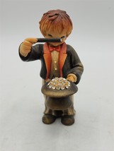 Vintage Rare Anri Ferrandiz Boy Magician with Hat and Wand - $222.75