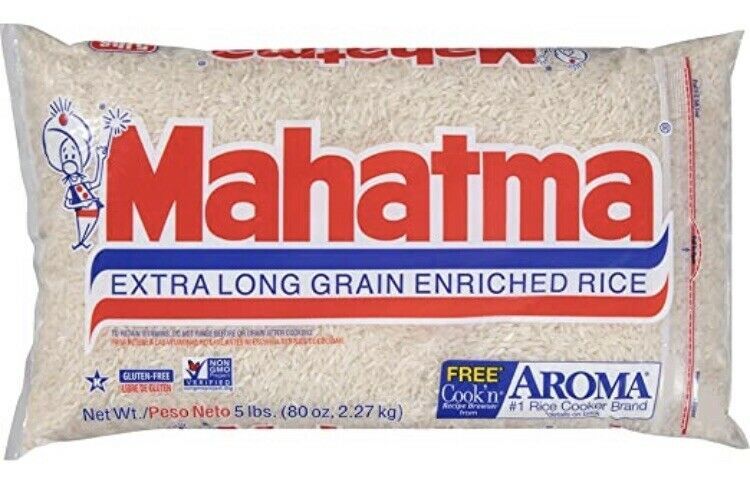 Primary image for Mahatma 5 Lb Extra Long Grain Enriched Rice