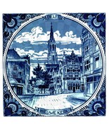 Dutch Delft 4 x 4 inch app - STICKER - Type - M -  Luster Finish - $5.95