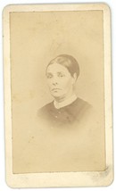CIRCA 1880&#39;S CDV Middle Aged Woman With Sad Expression Remillard Newburgh, NY - £7.46 GBP
