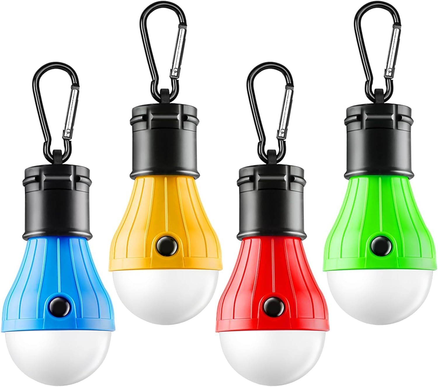 Fly2Sky Tent Lamp: Four Packs Of Lightweight, Portable Led Tent Lights W... - $32.94