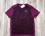 NWT Nike DM4769-610 Men&#39;s Dri-Fit Run Division Rise 365 Top Tee Shirt Sa... - $39.95