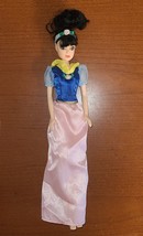 Chic Doll Snow White Princess Doll With Dress &amp; Headband Fashion Doll 12&quot; - £4.21 GBP