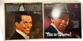 Two Frank Sinatra LPs This is Sinatra &amp; The Hits - £7.47 GBP