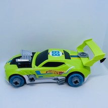 Hot Wheels 2018 Ready To Race Green Car Builder S #37005 - $217.34 MXN