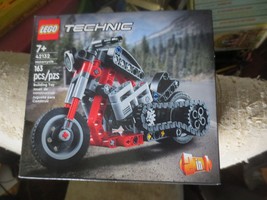 Lego Technic: Motorcycle (42132) Damaged Box New - £7.46 GBP