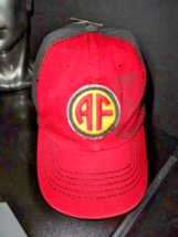 Arturo  Fuente  Red Embroidered Baseball Cap New - $85.00