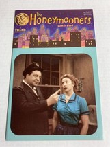 The Honeymooners Comic Book No 1  A Triad Publication 1987 Jackie Gleason - $9.69