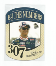 Dale Earnhardt Jr 2010 Press Pass Die Cut By The Numbers Walmart Insert #BNW1 - £2.33 GBP