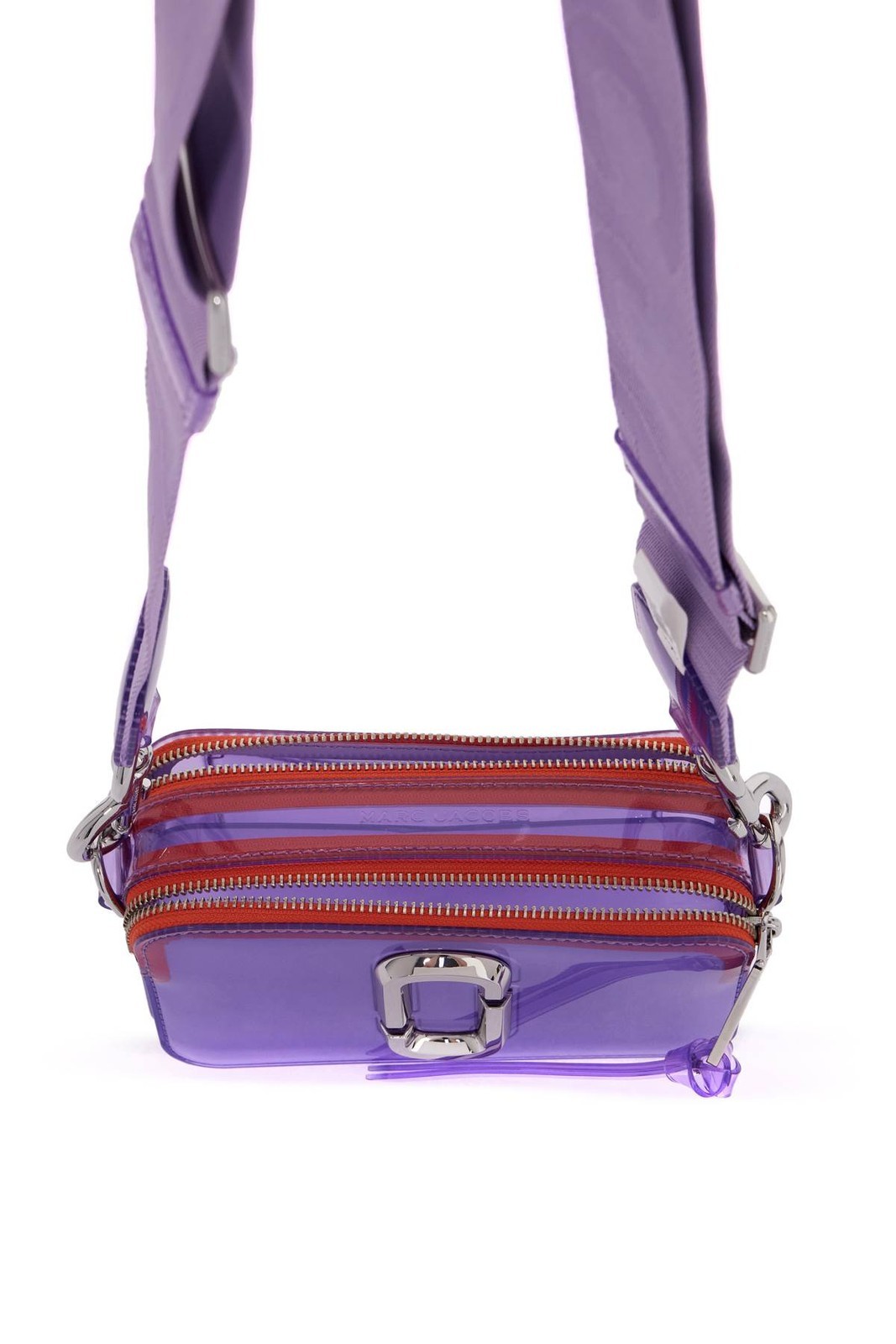 Marc Jacobs The Jelly Snapshot PVC Camera Crossbody Bag ~NWT~ Wisteria Item image 4