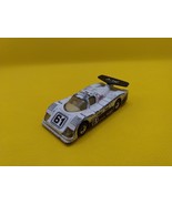 Matchbox Group C Racer - 1984 | White - Number 61 | Sauber Dunlop Castro... - £4.35 GBP