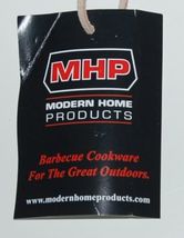 MHP WB3B Premium Grill Brushes Wood Handle Brass Bristles Scraper image 3