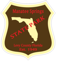 Manatee Springs Florida State Park Sticker R6763 You Choose Size - £1.15 GBP+
