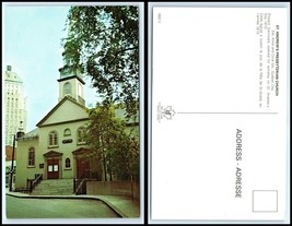CANADA Postcard - Quebec City, St. Andrew&#39;s Presbyterian Church &quot;3&quot; AJ - £2.32 GBP