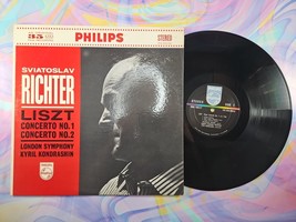 Sviatoslav Richter - Concerto No.1/Concerto No.2 (Record, 1962) PHS 900-... - $15.99