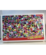 Click Puzzle The Universal Set 2988 Pieces Open Box Sealed Pieces 15 Colors - £22.38 GBP