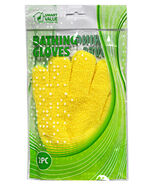 Gants De Bain Couleurs Assorties - $2.06