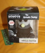 The Addams Family Handmade By Robots Glow In The Dark Uncle Fester Knit 098 - £31.00 GBP