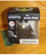 The Addams Family Handmade By Robots Glow In The Dark Uncle Fester Knit 098 - £31.13 GBP