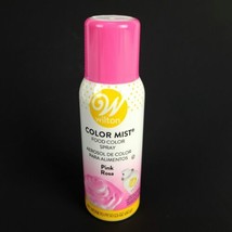 (Lot of 3) Ct Wilton 1.5 Oz Pink Color Mist Food Color Spray Cakes Cooki... - £13.15 GBP