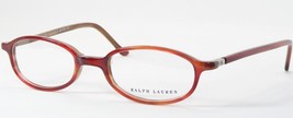 RALPH LAUREN RL 1333 H04 Red Tortoise EYEGLASSES GLASSES FRAME 45-18-140... - $59.40