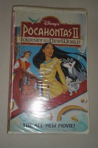 Pocahontas II: Journey To A New World (VHS Tape, 1998) Clamshell - £3.99 GBP