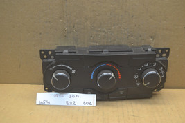 08-10 Chrysler 300 Ac Heater Temp Climate P55111871AC Control 602-10F4 Bx 2 - $24.98