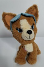 BARBIE Chihuahua Dog with Sunglasses 7" Mattel Just Play Plush Stuffed Animal - $14.99