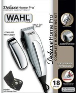 Wahl 220V Homepro 79305-1316  Vogue Deluxe 19 Pcs Hair Clipper and Trimmer - $49.40