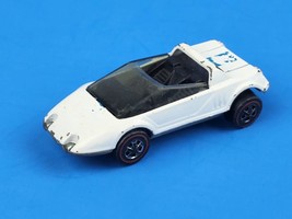 1969 Hot Wheels Redline Jack Rabbit Special White enamel decent condition - £11.41 GBP