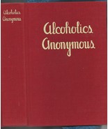 Alcoholics Anonymous HB w/out dj-Facsimile Edition of 1st Edition-2014- - $8.00