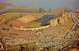 Seattle Wa~University Of Washington Football STADIUM-55K Fans Postcard 1960s - £4.09 GBP