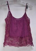 Free People Intimately XS Cami Burgundy NWT - £21.34 GBP