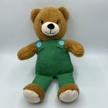Corduroy Bear Kohls Cares Green Corduroy Plush Bear 2016 - £7.48 GBP