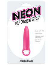 Neon Luv Touch Lil&#39; Finger Vibe - Pink - £12.57 GBP