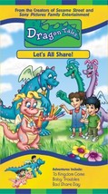 Dragon Tales - Let&#39;s All Share [VHS] [VHS Tape] - £15.78 GBP