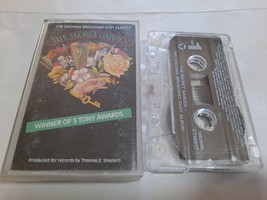The Secret Garden The Original Broadway Cast Album Music Cassette Tape  - £9.08 GBP