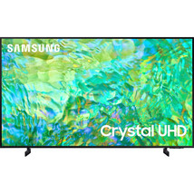 Samsung 43" Class CU8000 Crystal LED 4K UHD Tizen Smart TV - $554.99