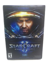 Starcraft Star Craft Ii 2 Wings Of Liberty Pc Mac Complete Box Cib - $13.99