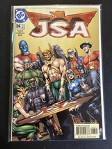 JSA #26 DC Comics 2001 Shazam! Justice Society of America - Bagged Boarded - $6.26