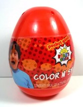 Plastic Egg Ryan&#39;s World Color N Stick sticker sheet crayons sealed 2021 - £4.65 GBP