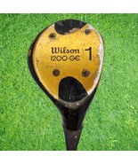 Wilson 1200 GE Wood dynamic Regular Flex RH Original Grip - £24.43 GBP