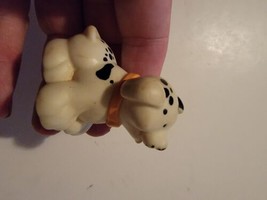 Vintage Dalmatian Dog Mini Figure Toy 1997 90s - $9.73