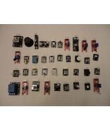 37 Sensor Module Project Boards IC Learning Electronics Starter Set for ... - $34.62