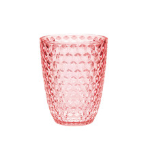 Set of Four Pink Diamond Acrylic Stemless Whiskey Glass - $3,005.84 MXN