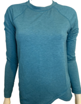 Danskin Green Long Sleeve Crew Neck Sweatshirt Size S - £14.11 GBP