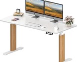 Electric Standing Desk With Whole Piece Board, 55 X 28 Height Adjustable... - $389.99