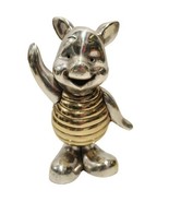 Walt Disney Sculpture D&#39;Argenta Mexico Piglet Gold and Silver Plate 4 1/... - £70.21 GBP